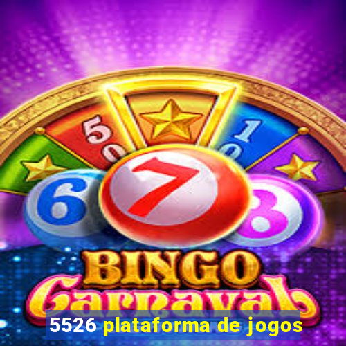 5526 plataforma de jogos